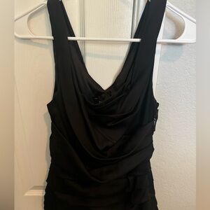 Express Black Blouse with Chic Style